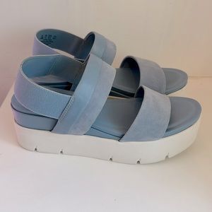 Franco Sarto Platform Sandals, Sz 9.5
